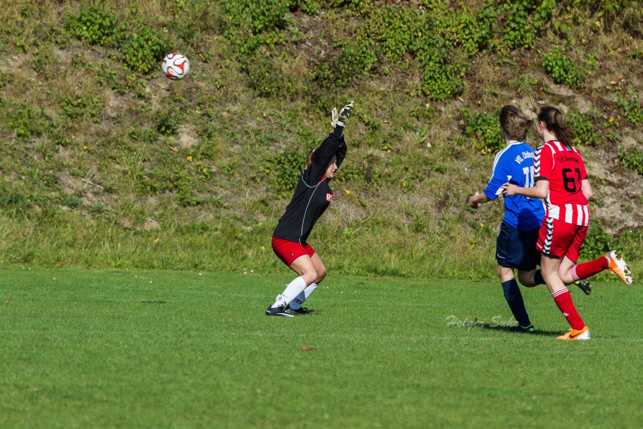 Bild 231 - B-Juniorinnen TuS Tensfeld - VfL Oldesloe 2 : Ergebnis: 2:5